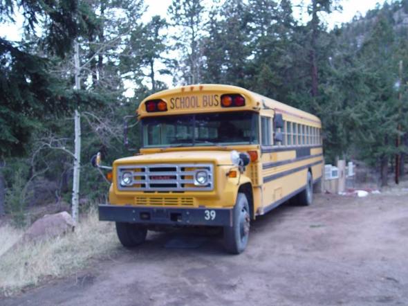 school bus rv conversion